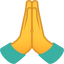 Folded hands :pray: 🙏
